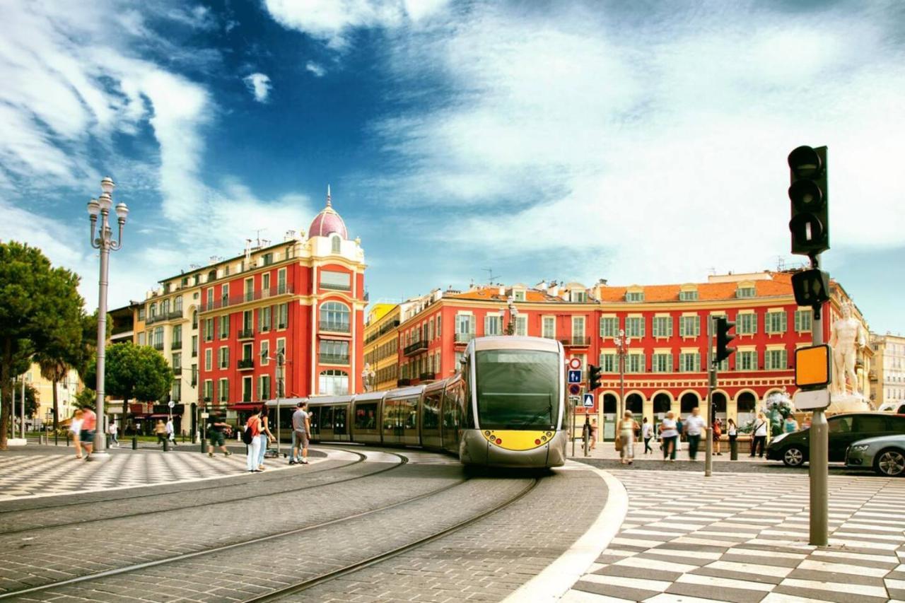 Beach - Kitchen - Wifi - Air Conditioning - Center - Tram ニース エクステリア 写真