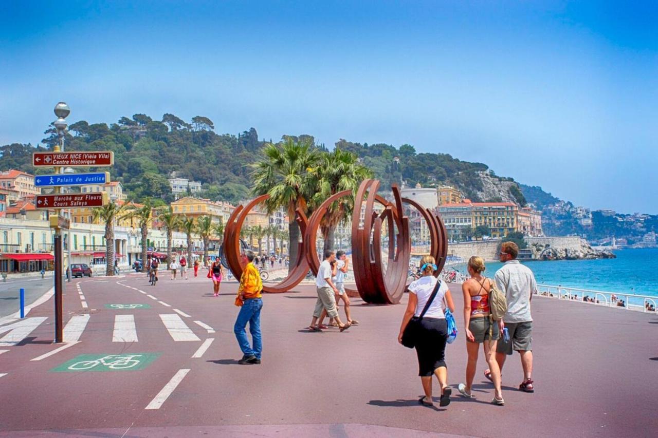 Beach - Kitchen - Wifi - Air Conditioning - Center - Tram ニース エクステリア 写真