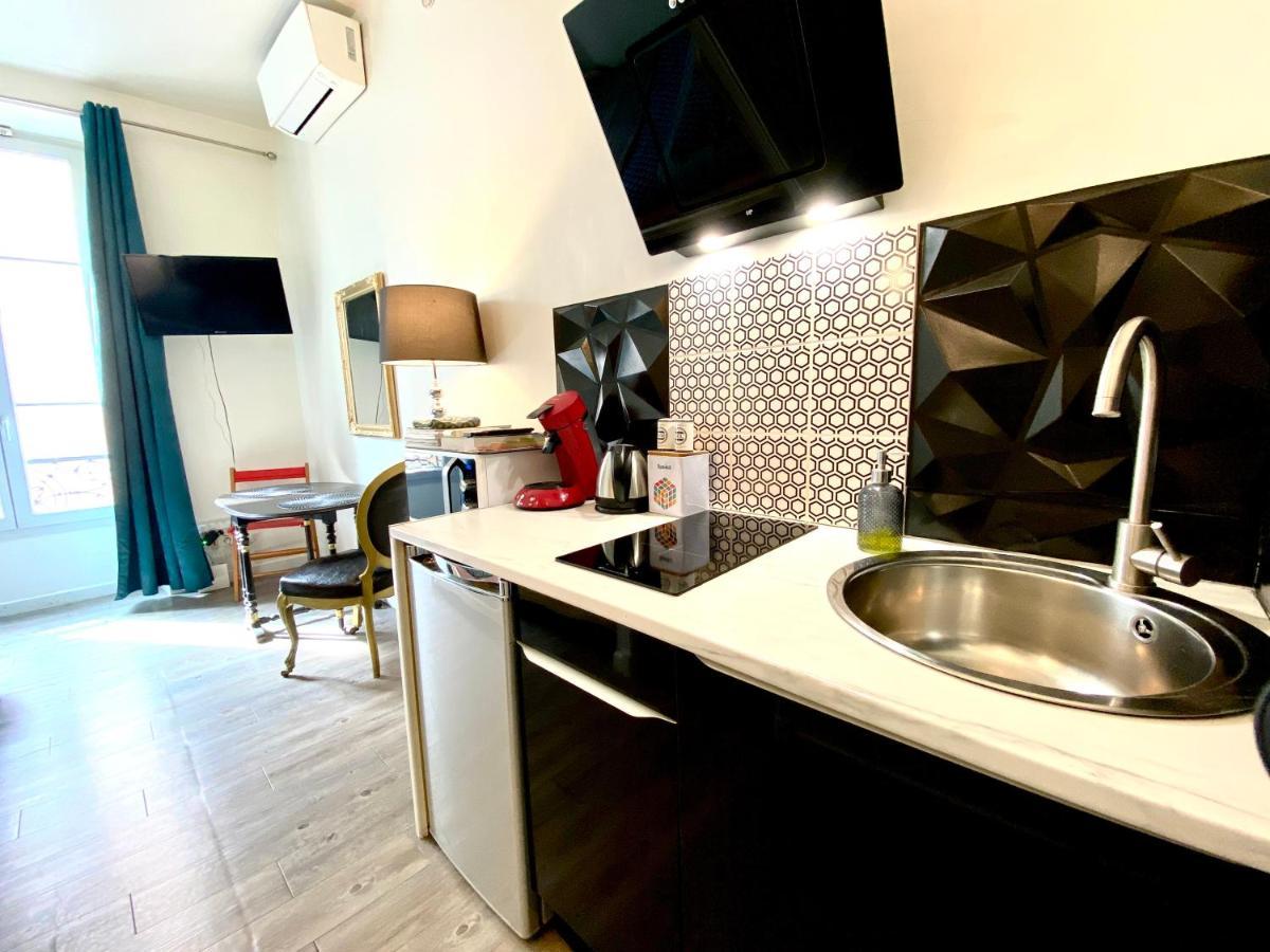 Beach - Kitchen - Wifi - Air Conditioning - Center - Tram ニース エクステリア 写真
