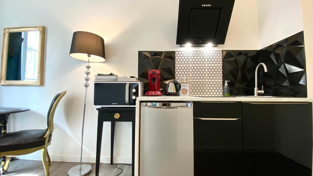 Beach - Kitchen - Wifi - Air Conditioning - Center - Tram ニース エクステリア 写真